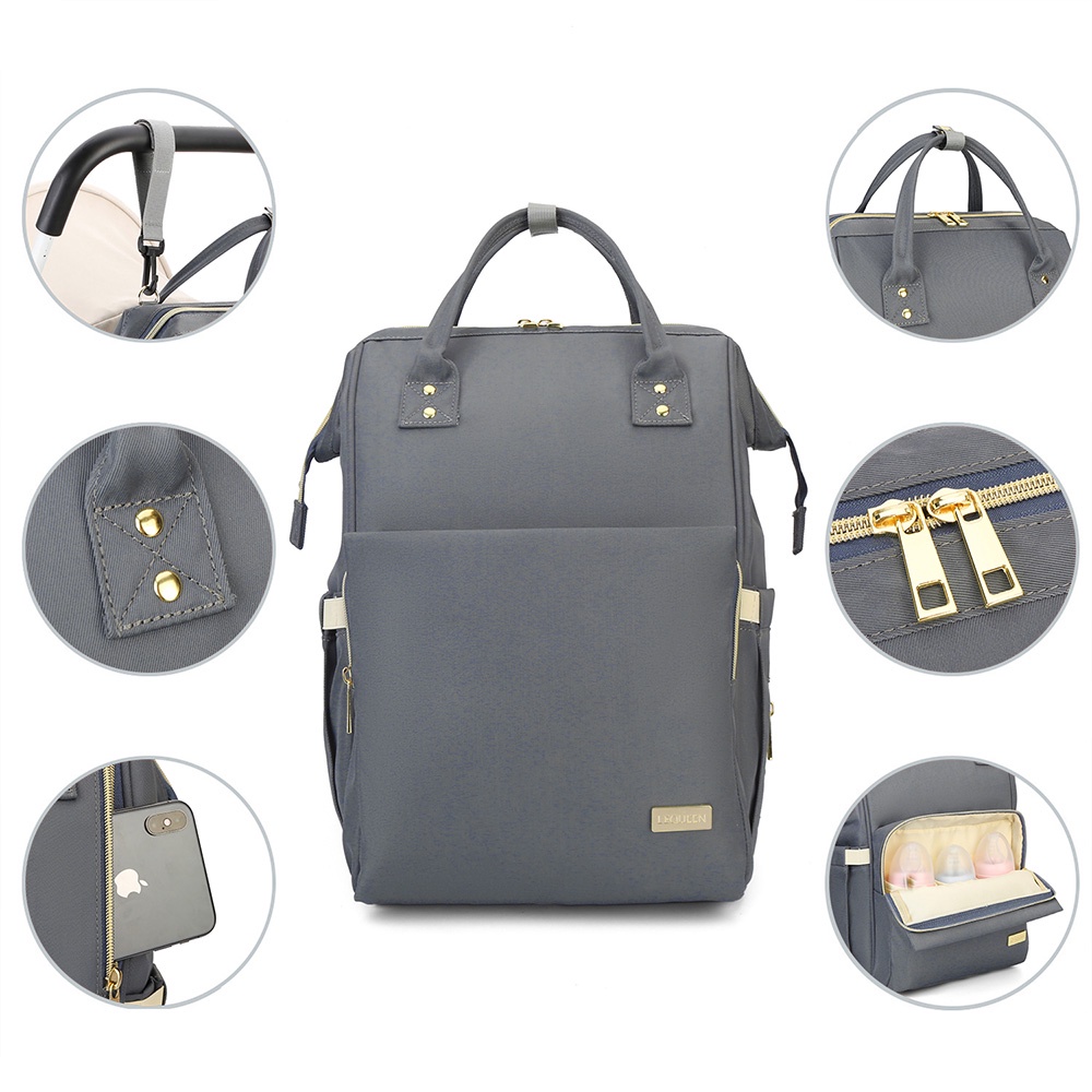 Mochila Bolsa Saída Maternidade Lequeen Bebê