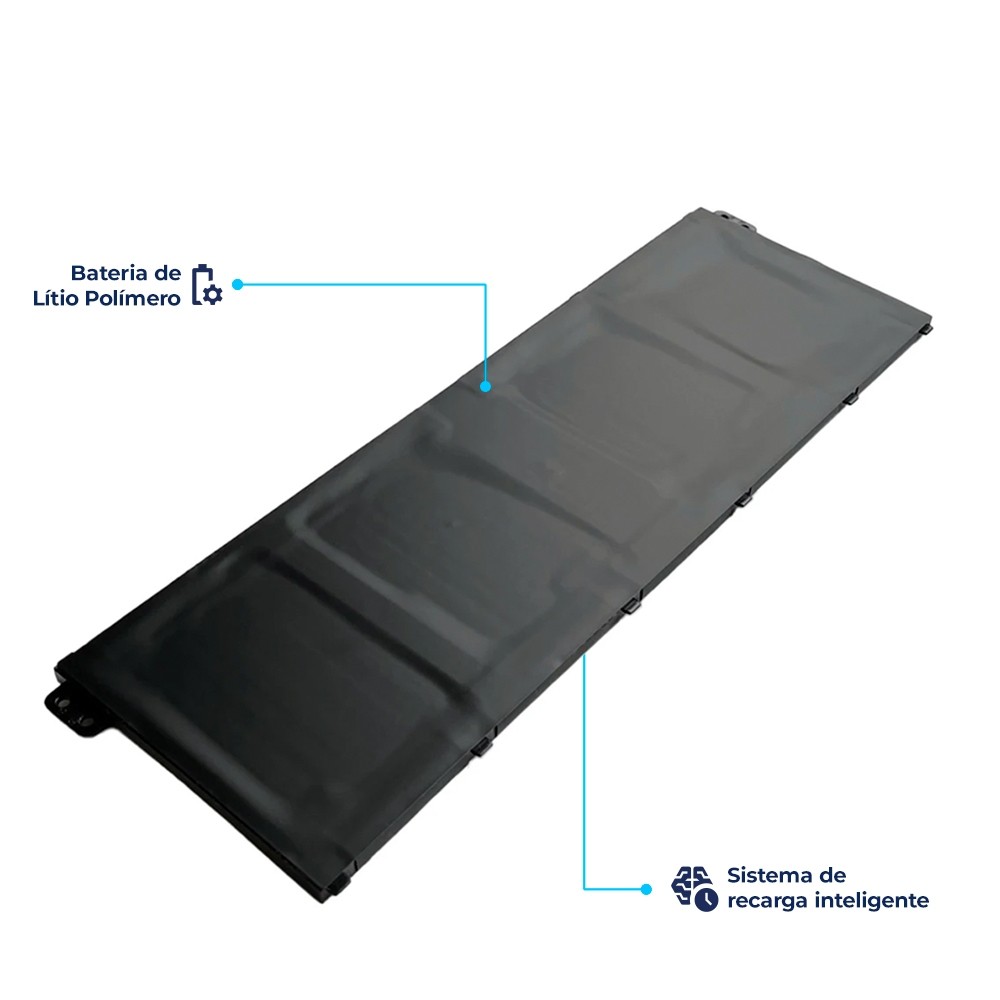 Bateria para Notebook Acer Part Number AC14B18J 11.4 V 2200 mAh 11.4 V