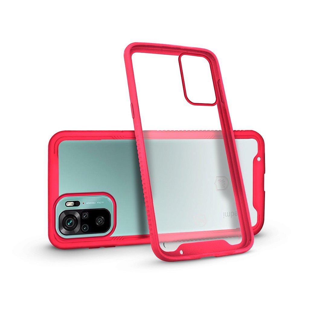 Capa Case Capinha para Xiaomi Redmi Note 10 - Stronger Rosa - Gshield