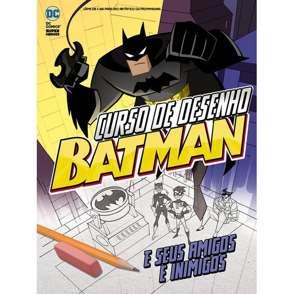 Batman - Curso de Desenho