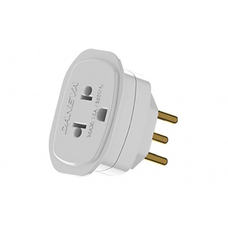 Adaptador universal 2P+T10A/250V DN1661 Daneva