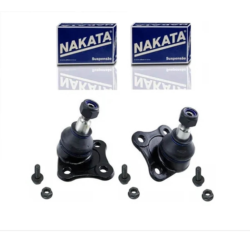 Par Pivô De Suspensão Bandeja Vw Polo 2003 2004 2005  2008 2009 2010 2011 2012 2013 2014 2.0 / 1.6 / 1.0 Original Nakata