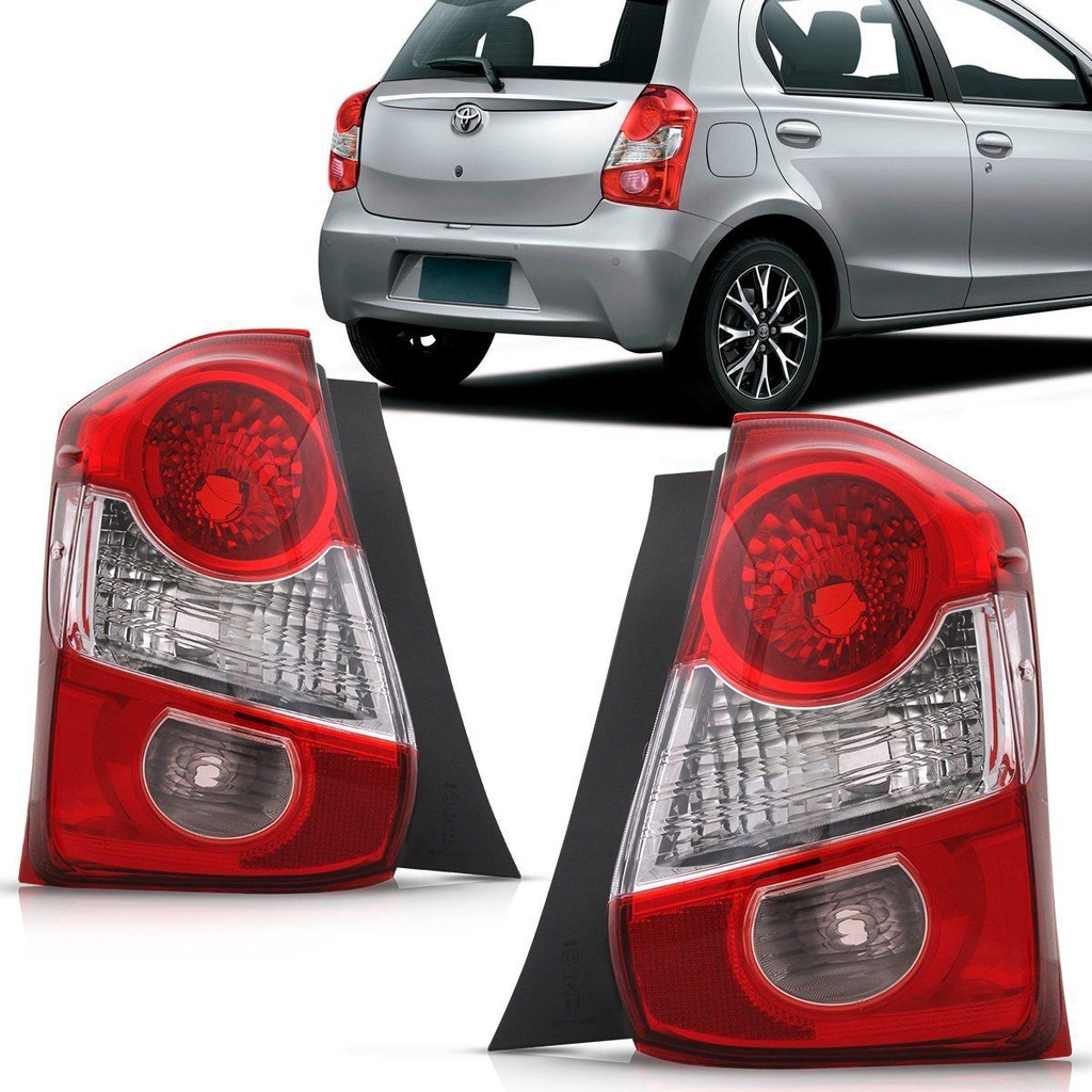 Lanterna Etios Hatch 2013 2014 2015 2016 2017