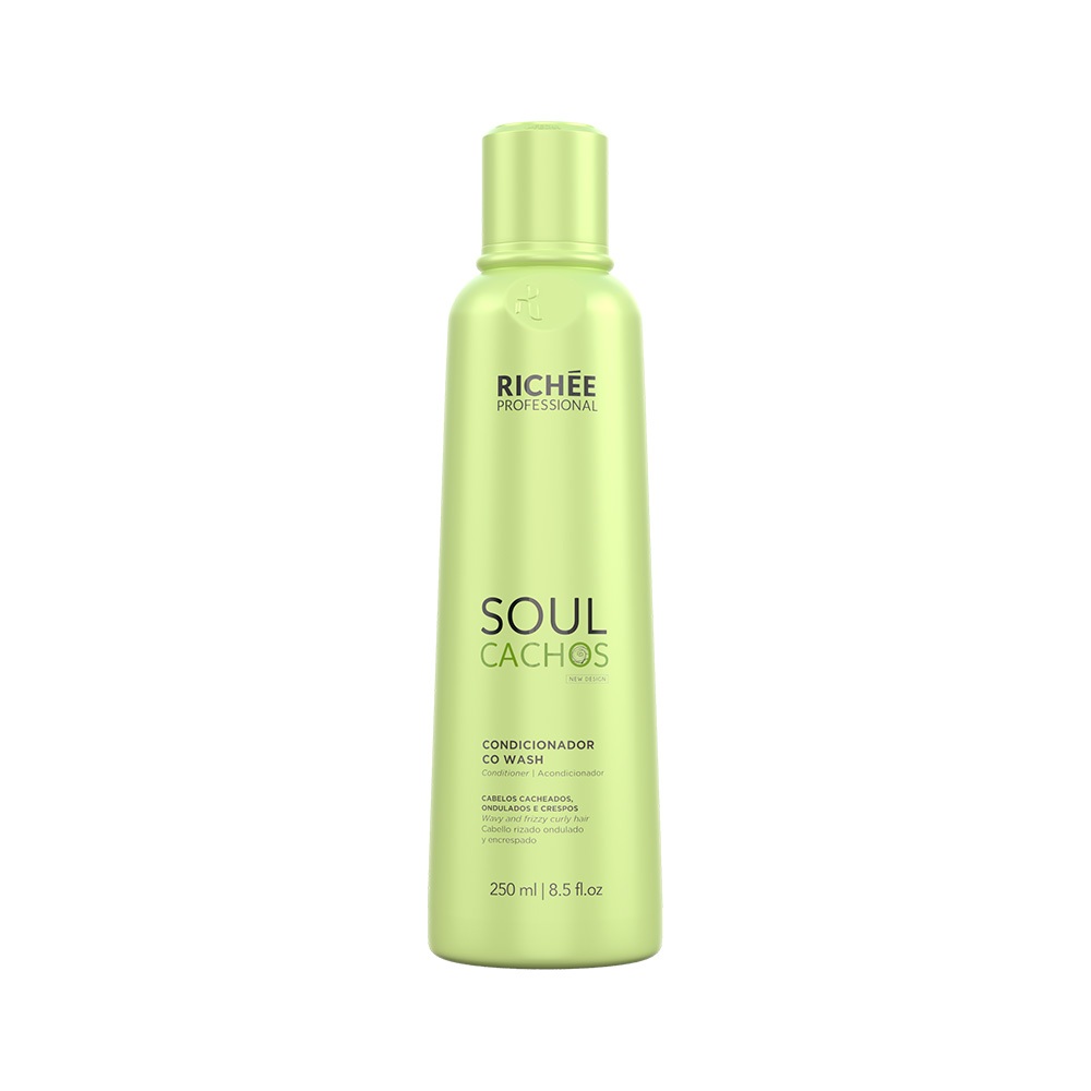 Richée Soul Cacheada Condicionador Co Wash 250g