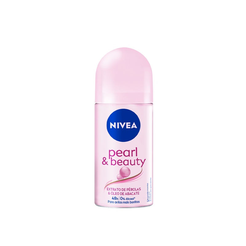 NIVEA Desodorante Roll-on Pearl & Beauty 50ml