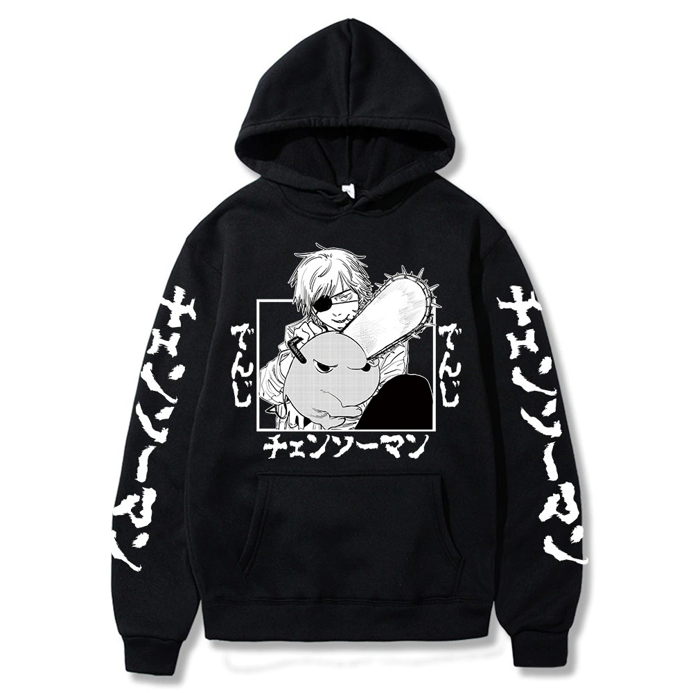 Blusa Moletom Chainsaw Man Denji anime