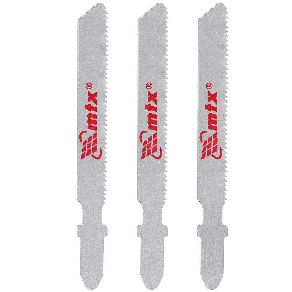 Kit Jogo Lâmina Para Serra Tico Tico Ferro Em Geral Universal 50 x 1,2mm Alta Qualidade