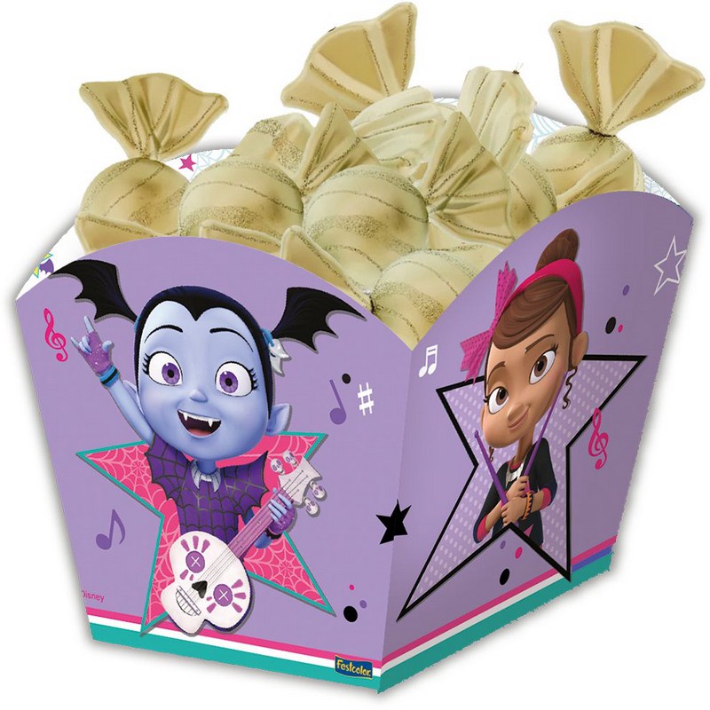 Cachepot Festa Vampirina - 8 unidades - Rizzo