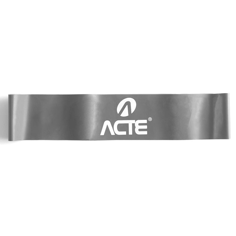 Mini Band Forte 1.00mm, T273, Acte Sports Cinza