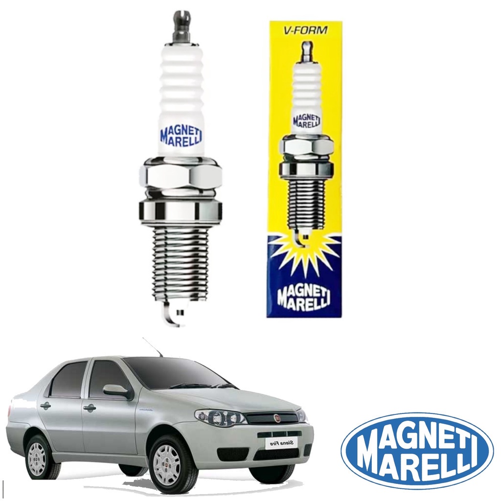 Vela De Ignição Fiat Siena - 1.3 8v Fire Flex - 2001 A 2007 - 1 Vela