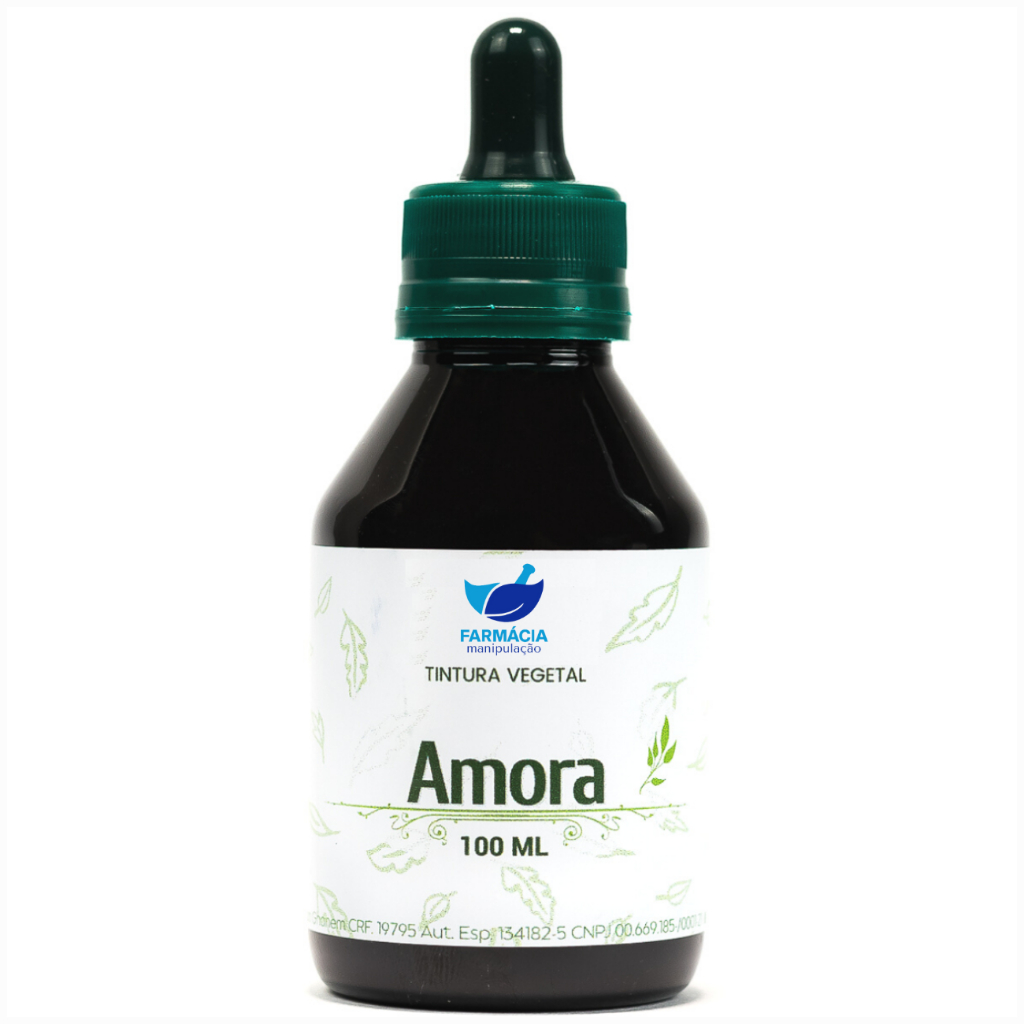 Tintura Vegetal de Amora Miura - 100 ML