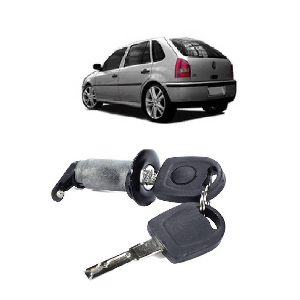 CILINDRO PORTA MALAS GOL G3 G4 02 05 COM CHAVE