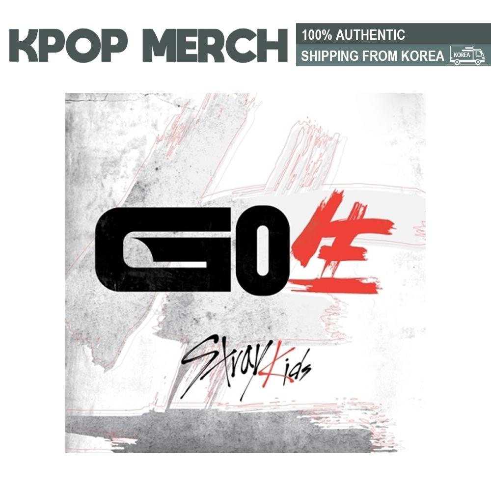 Álbum Stray Kids 1a [GO.] Normal ver.