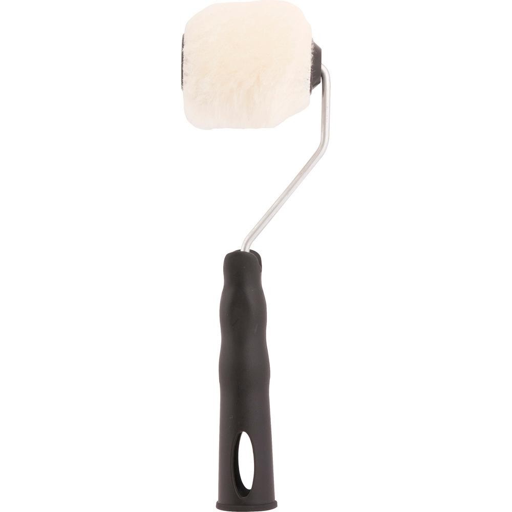Rolo para Pintura Lã de Carneiro 05cm com Suporte Vd958 Vonder