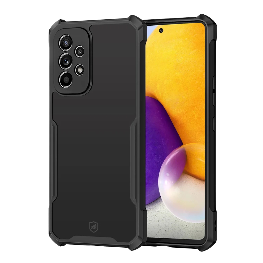 Capa Case Capinha Dual Shock Gshield Samsung Galaxy A72 Reforçada Antichoque Militar