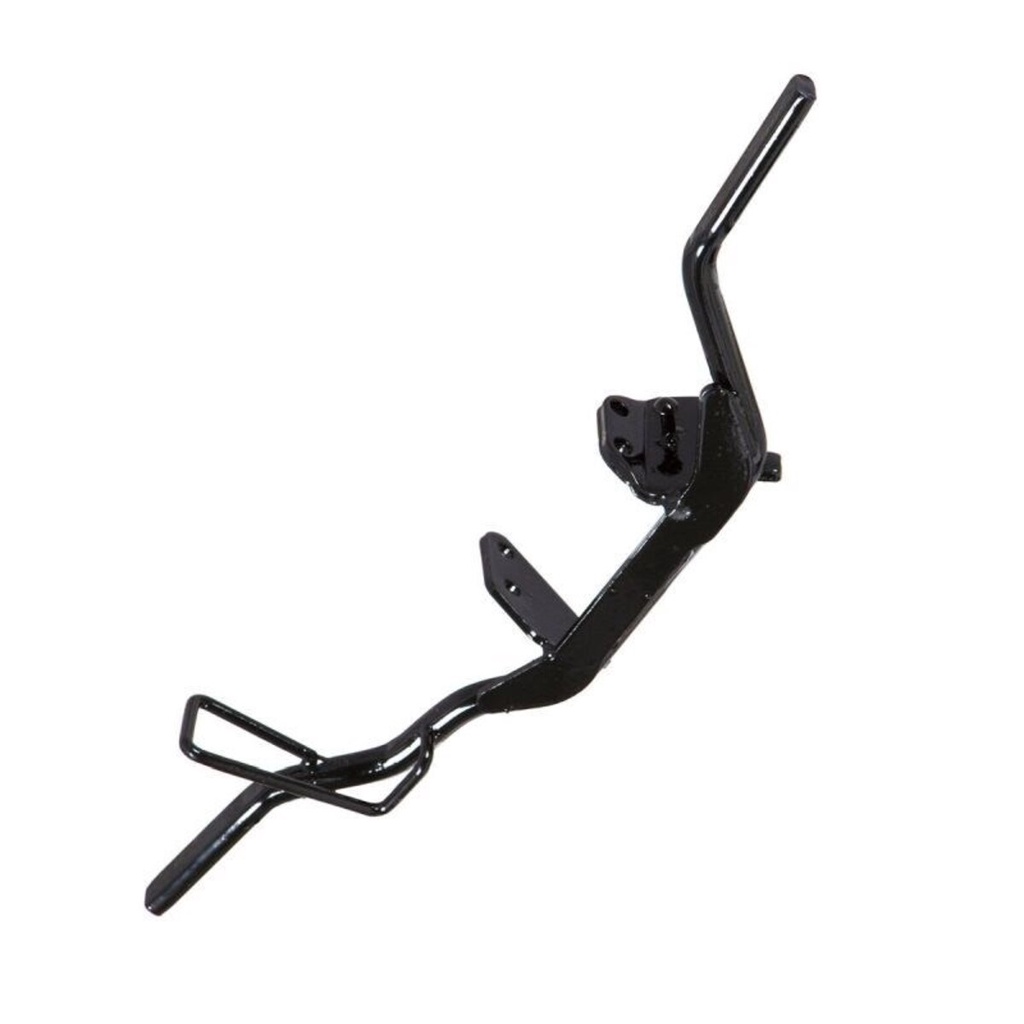Suporte Estribo Tubular  Pro Tork Preto Para Moto Yamaha YBR 2000 2001 2002