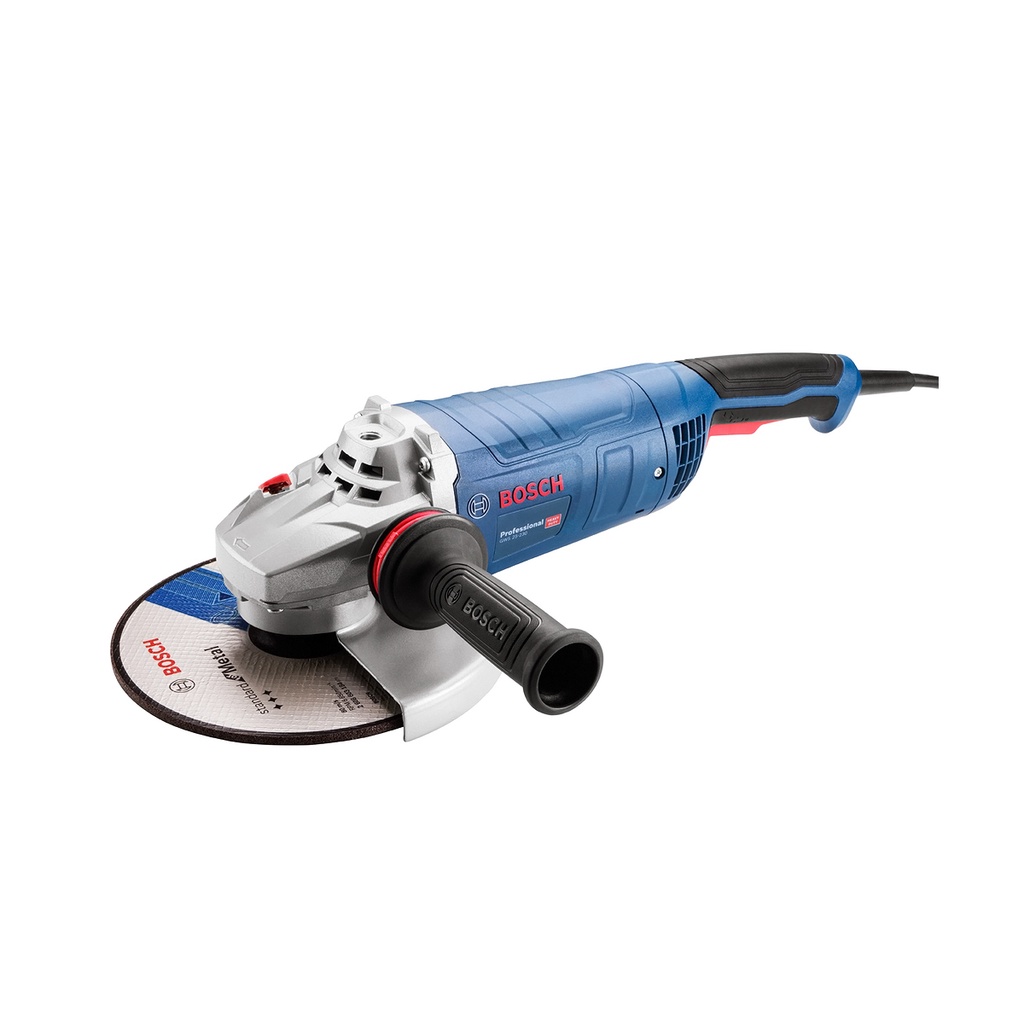 Esmerilhadeira Angular GWS 25-230 Bosch 9 Vulcano 2500W de 220V