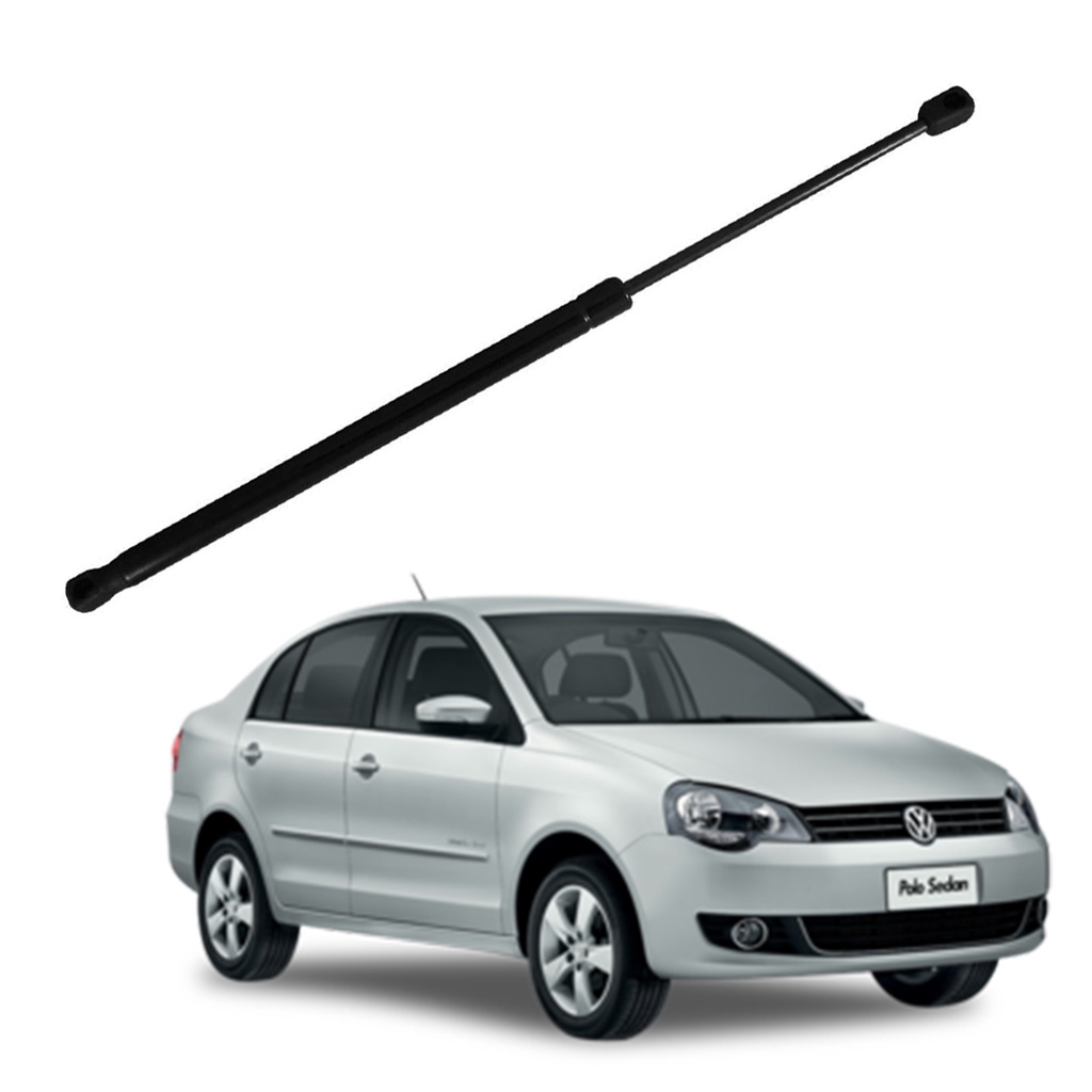 Amortecedor Porta Malas Tampa Traseira Volkswagen Polo Sedan 2003 a 2015