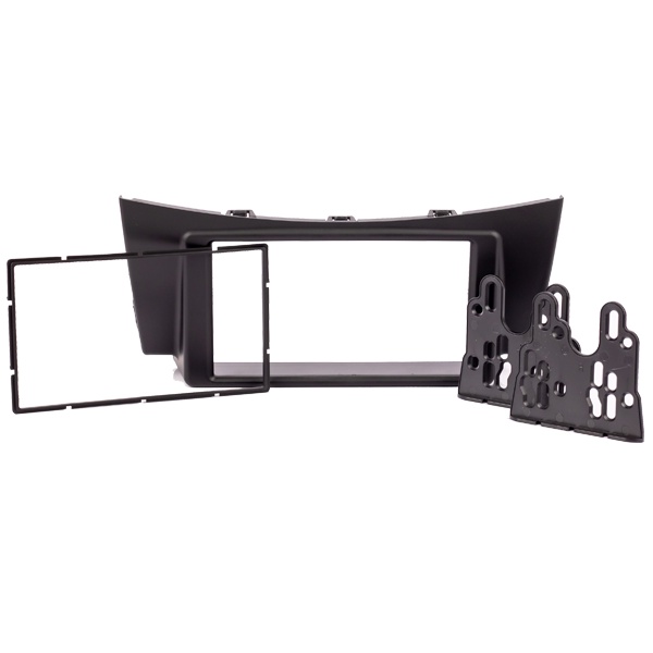 Moldura Expex 2 Din Lifan 320 Preto 2010 a 2014 Epx 233