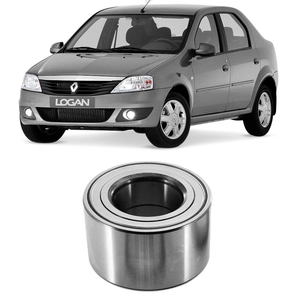 Rolamento Roda Renault Logan 2008-2013 Dianteiro Sem Abs Skf