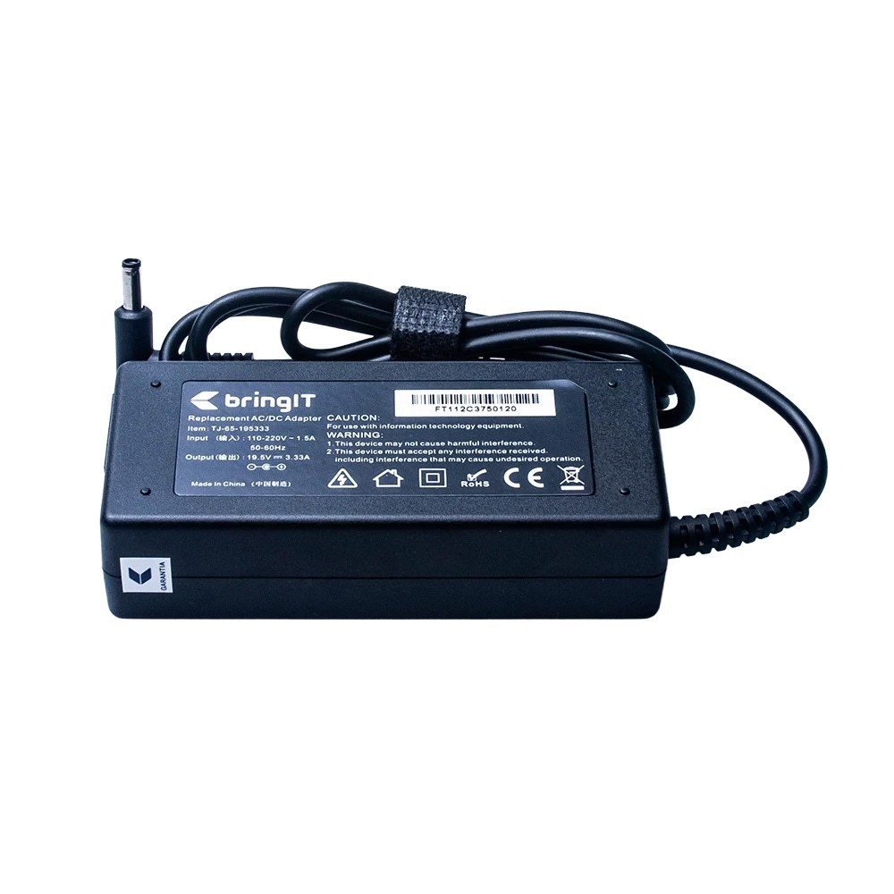 Fonte Carregador para Notebook Hp 14-BK004LA 19.5V 3.33A 65W