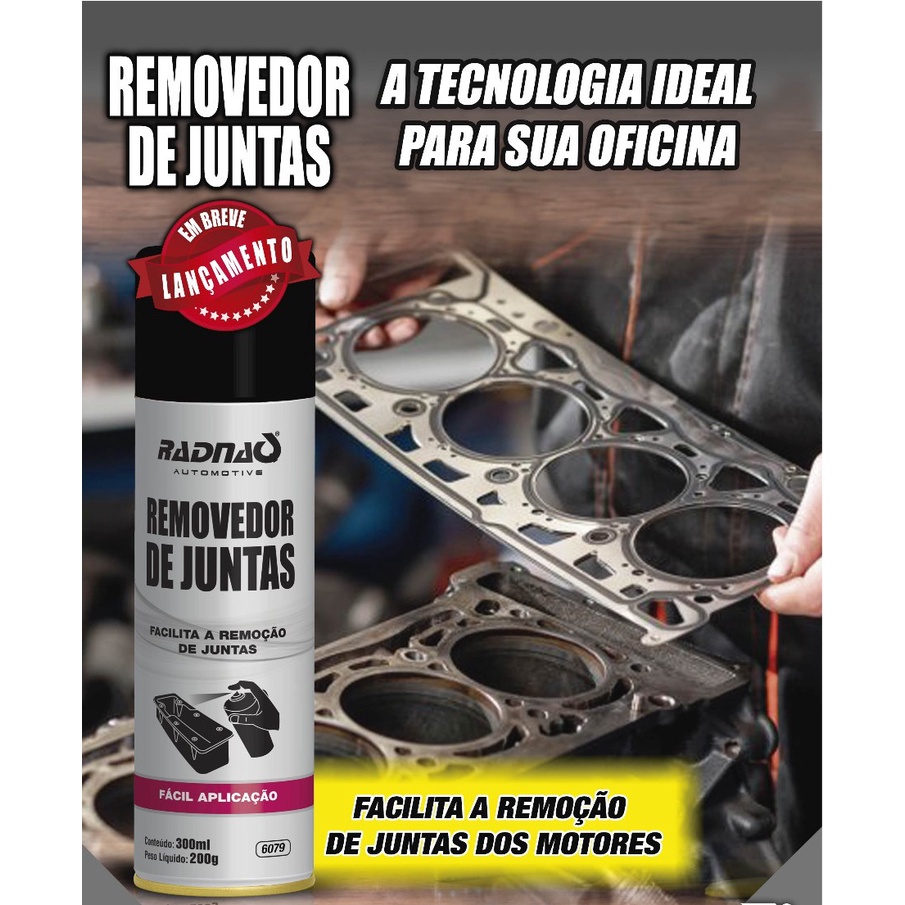 Removedor De Juntas Aerosol (300 Ml) Radnaq