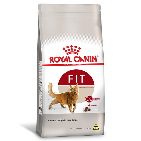 Ração Royal Canin Fit para Gatos Adultos - 7,5Kg