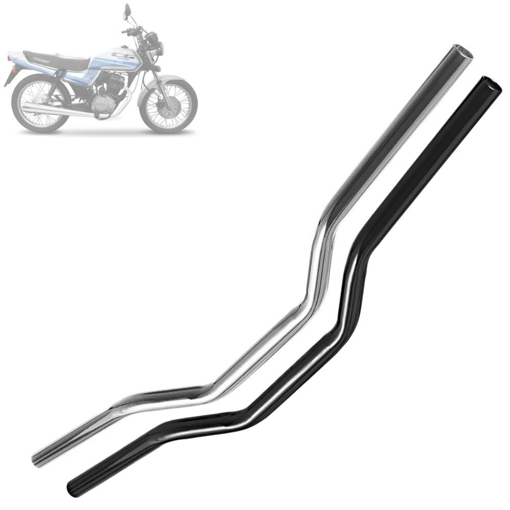 Guidão Curto Esportivo Pro Tork Compatível Com Bicicletas/ CG Today/ Titan