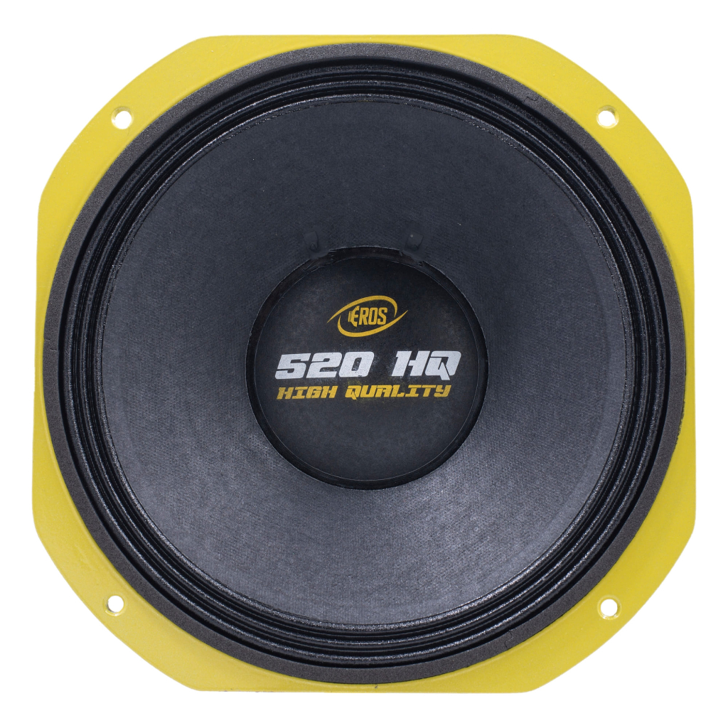 Alto Falante Woofer Eros E-520 HQ 10 Polegadas 520W RMS E 520 HQ 8 Ohms
