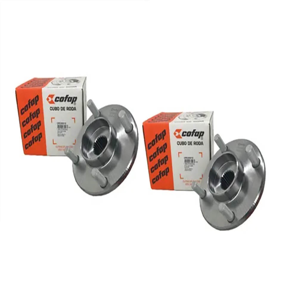 Par Cubo De Roda Dianteiro ECOSPORT 2003 2004 2005 2006 2007 2008 2009 2010 2011 2012 1.0/1.6/2.0 Original Cofap
