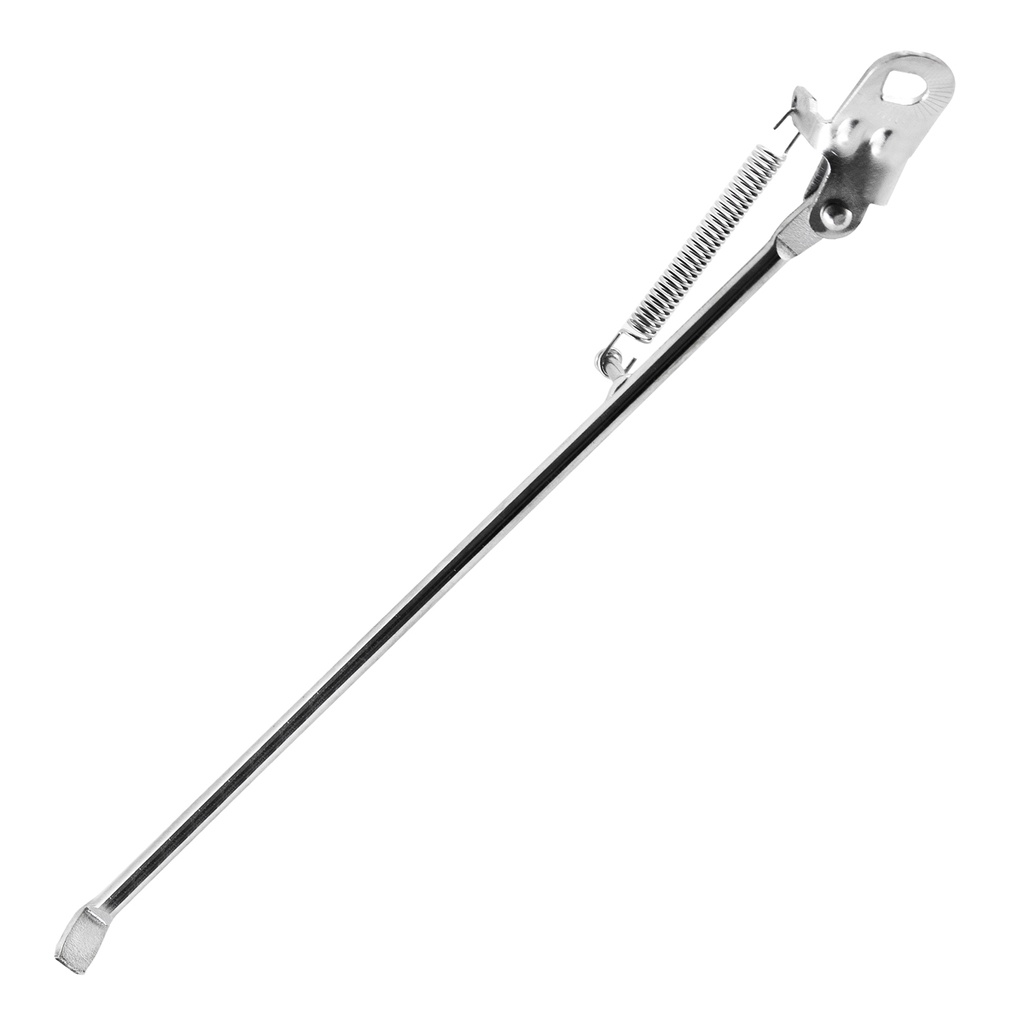 Descanso Lateral Pé De Apoio Pezinho Para Bicicleta Ultra Bikes Aro 24 - 26 Zincado