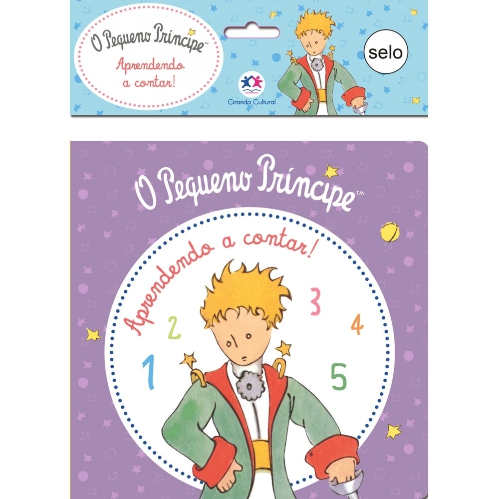 Livro Banho O Pequeno Príncipe - Aprendendo a contar!