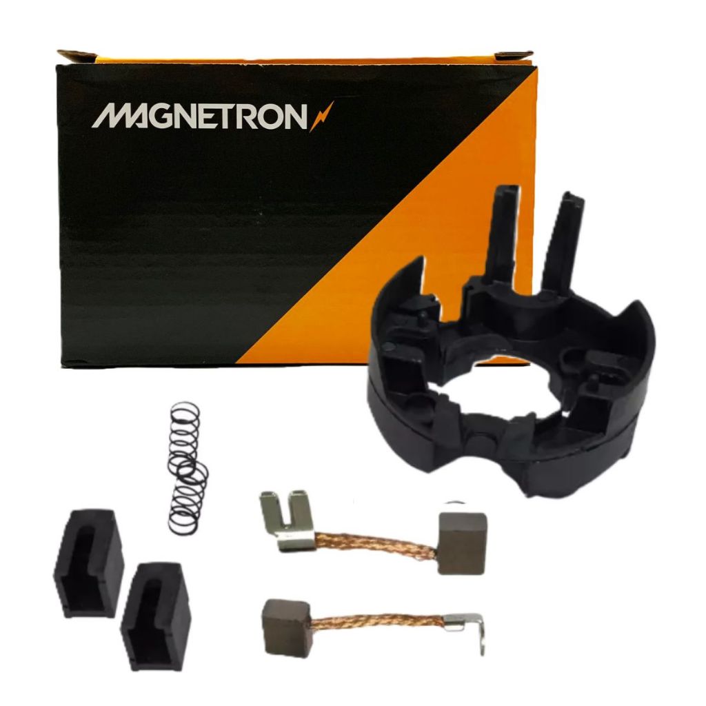 Suporte e Escovas Factor 125 / Virago 250 / Xtz 125/  Ybr 125 Magnetron