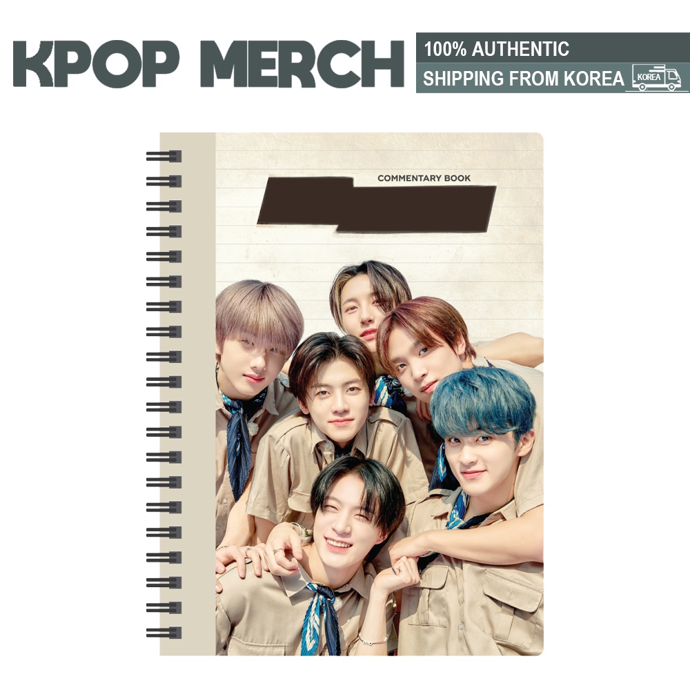 NCT Dream Commentary Book + Film Set