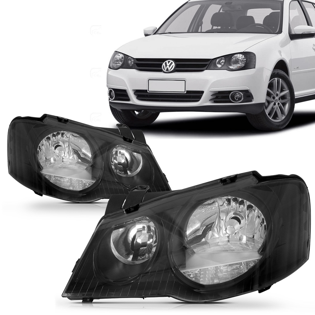 Par Farol Golf 2008 2009 2010 2011 2012 Máscara Negra