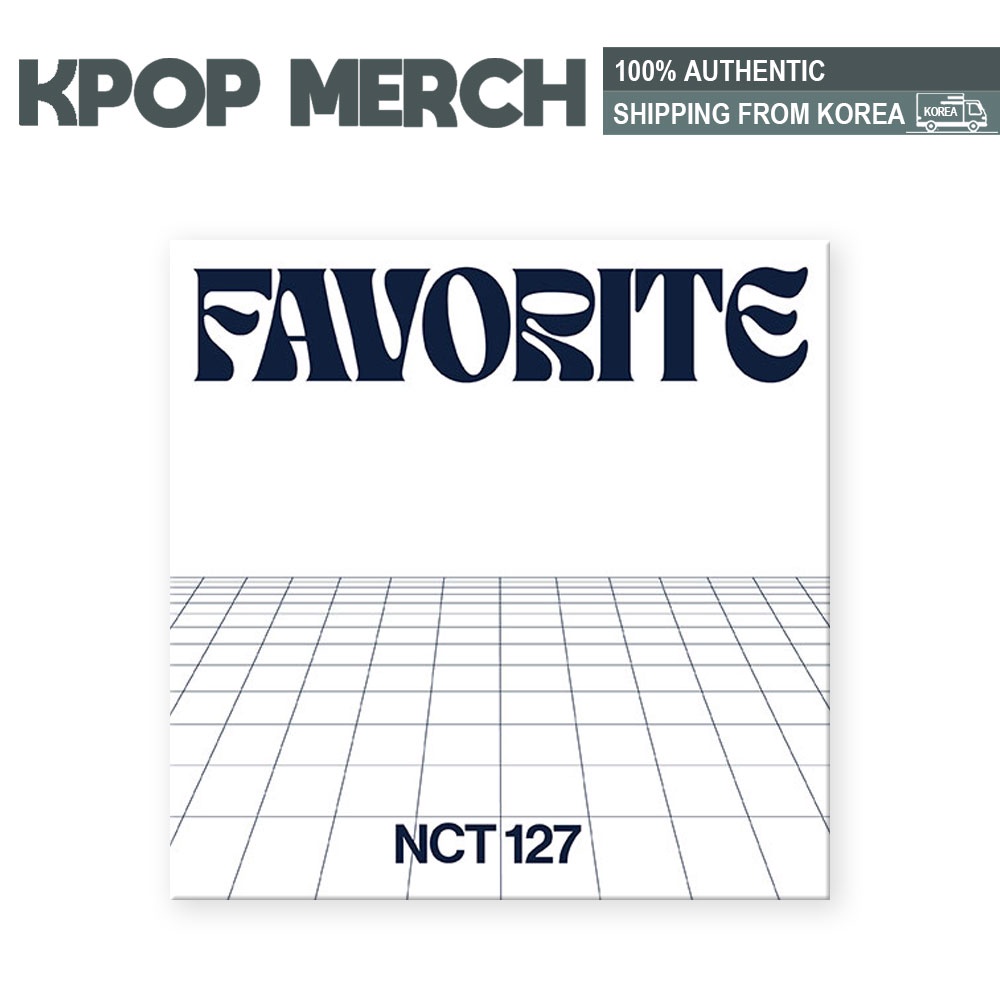 [NCT 127-3a Reembalagem [Favorite]