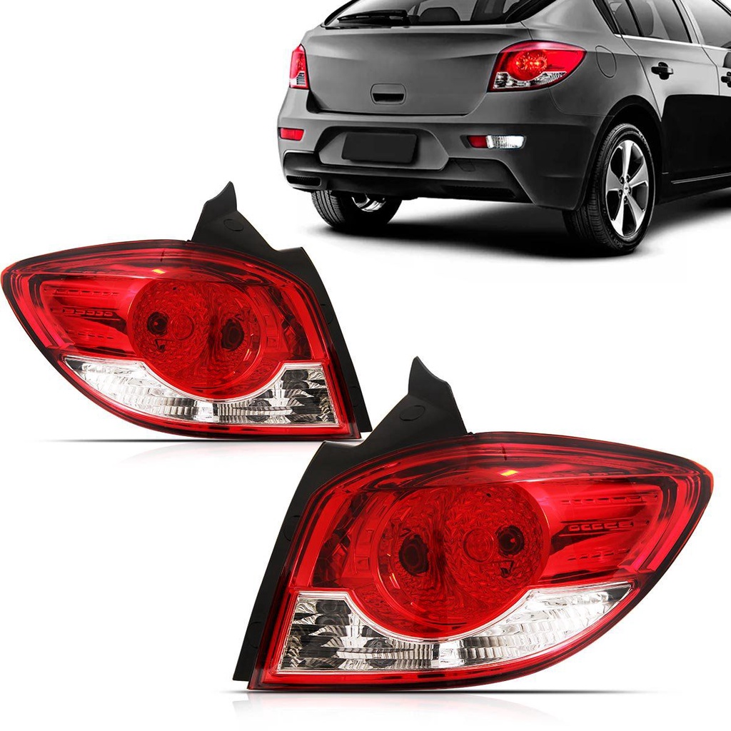 Par Lanterna Cruze Hatch 2011 2012 2013 2014 2015