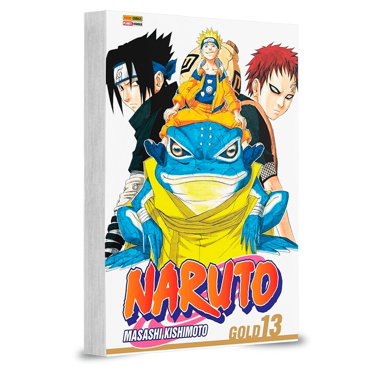 Mangá - Naruto Gold - 13 - Panini