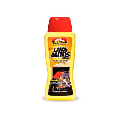 Lava Autos Concentrado Neutro 500 mL - Proauto