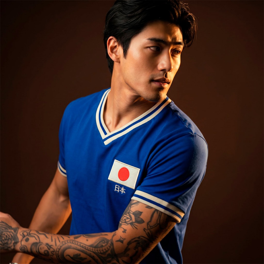 Camisa Retrô Gol Seleção Japão Edição Limitada Oficial