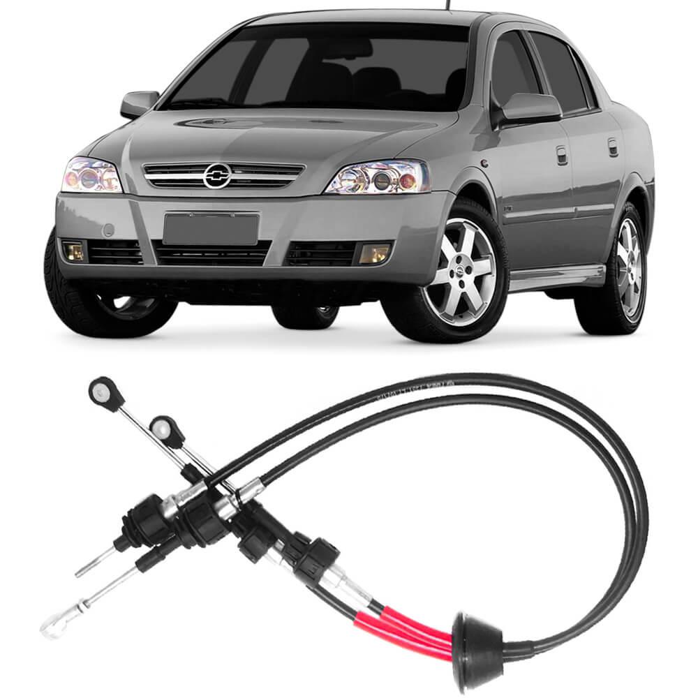Cabo Câmbio Engate E Seleção Astra Vectra Zafira 2006 a 2012 Tuba 7351