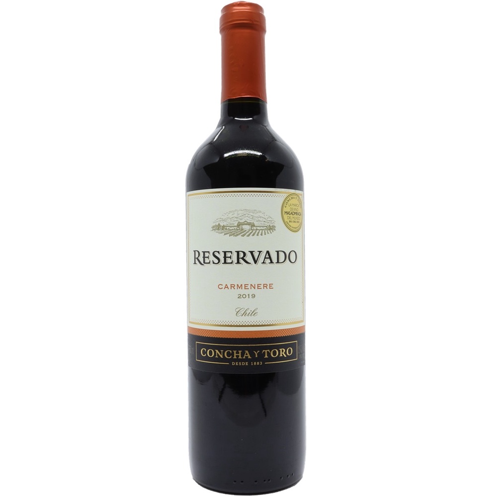 Vinho Concha Y Toro Reservado Carmenere 750ml