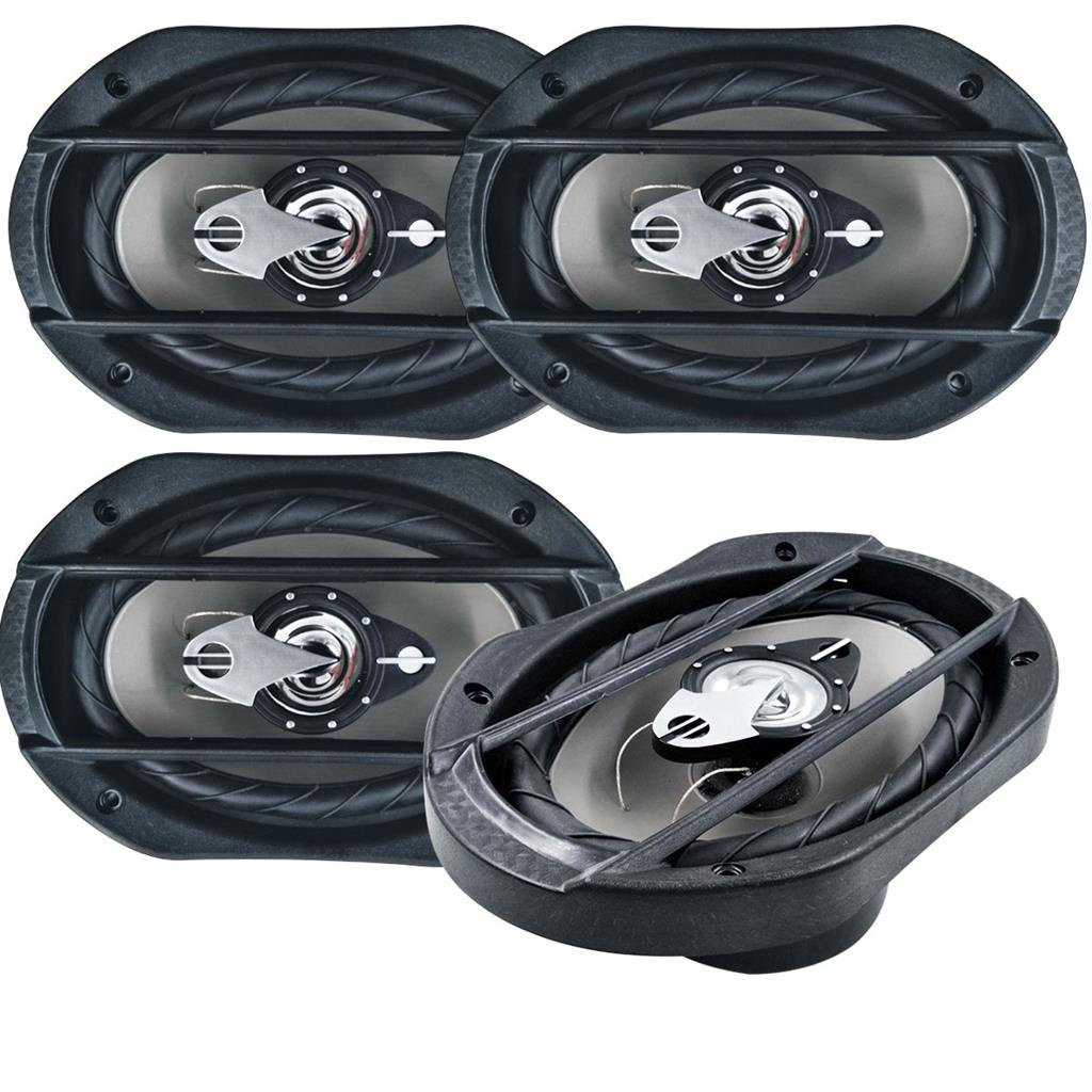 Kit 2 Pares De Falantes 6x9 Pol 400w Rms Auto Orion