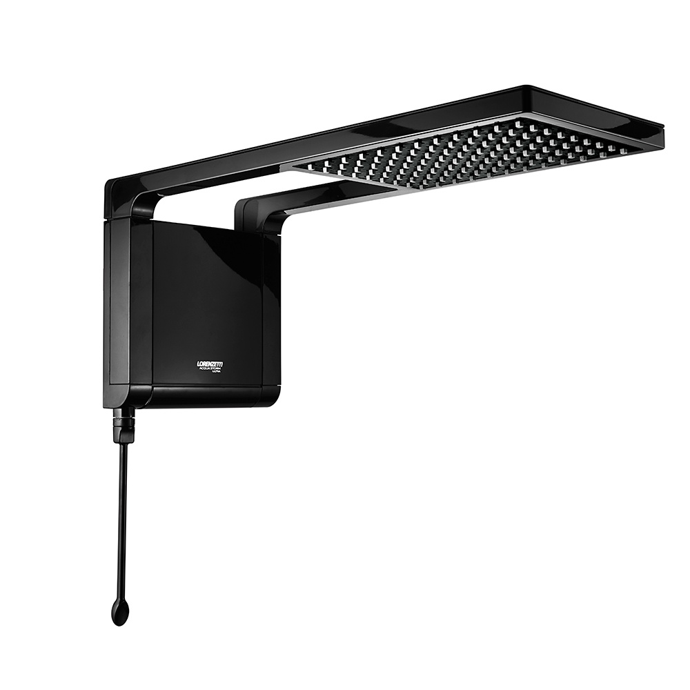 Chuveiro Acqua Storm Ultra Preto 6800W Lorenzetti 220V