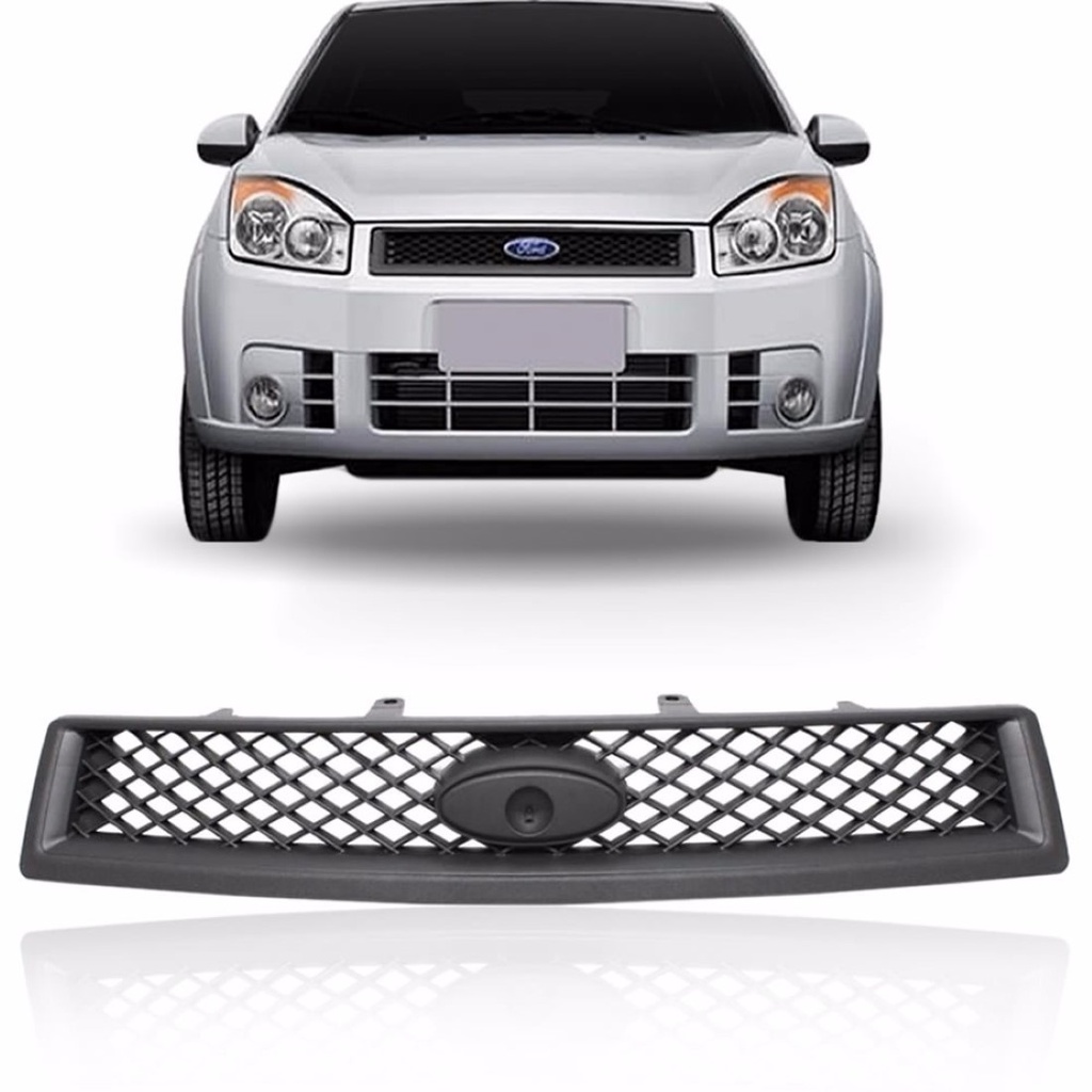 Grade Radiador Ford Fiesta 2007 2008 2009 2010