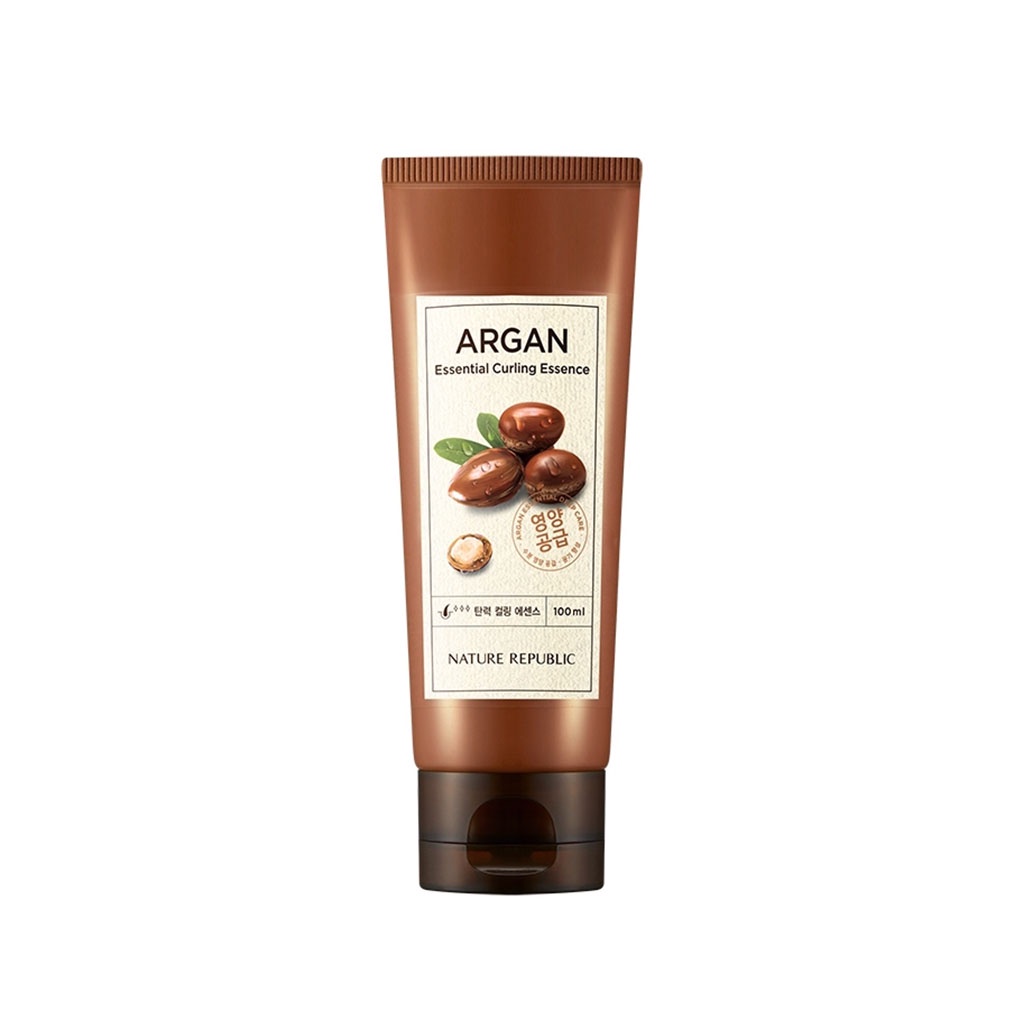 Essência De Enrolar Essencial De argan Publica Natural 100ml
