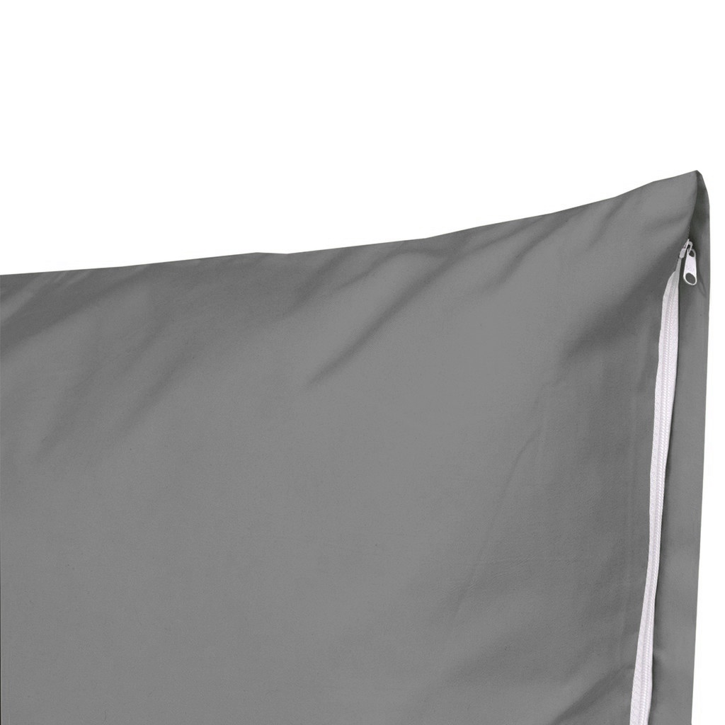 2 Fronhas com Ziper 70x50cm Percal Flex 400 fios
