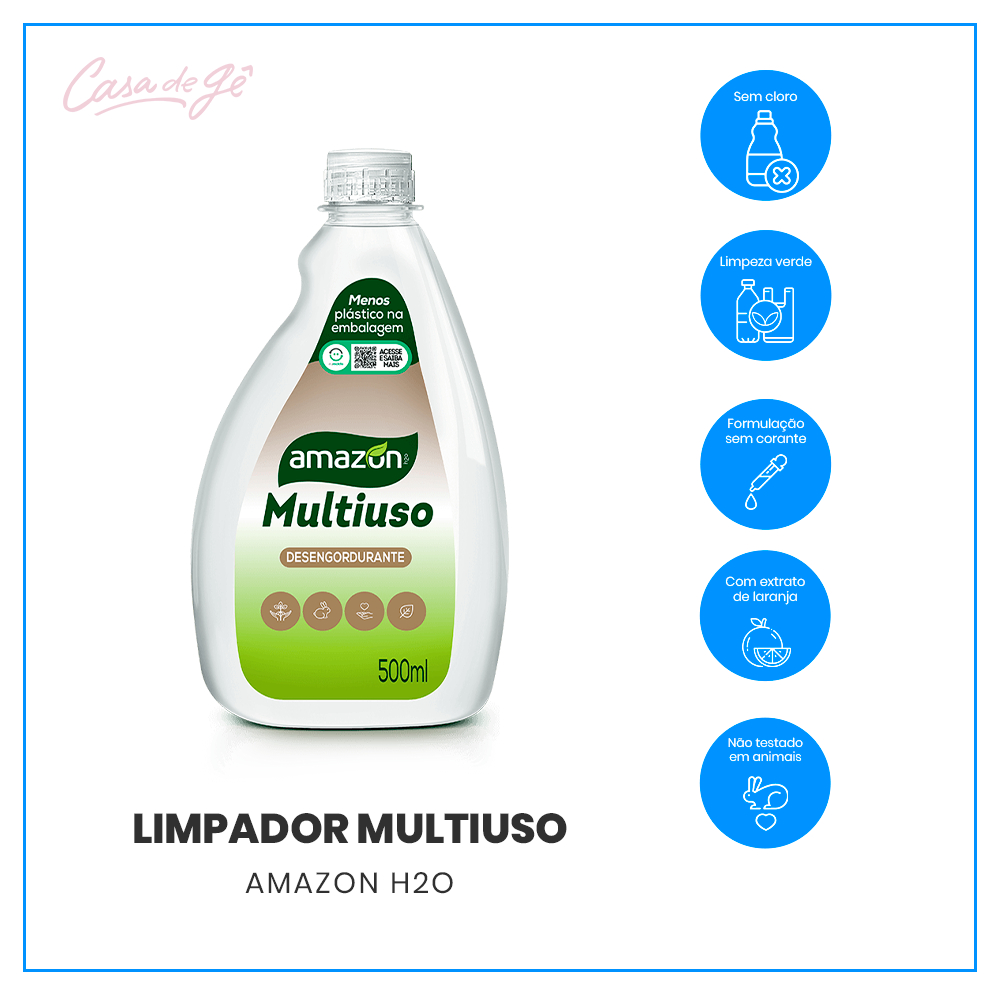 Limpador Multiuso Amazon 500ml