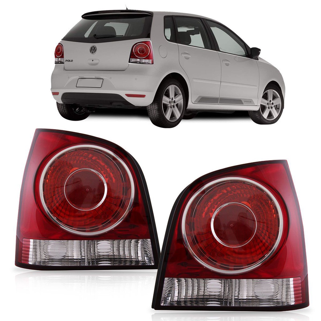Lanterna Polo Hatch 2007 2008 2009 2010 2011 2012 2013 2014