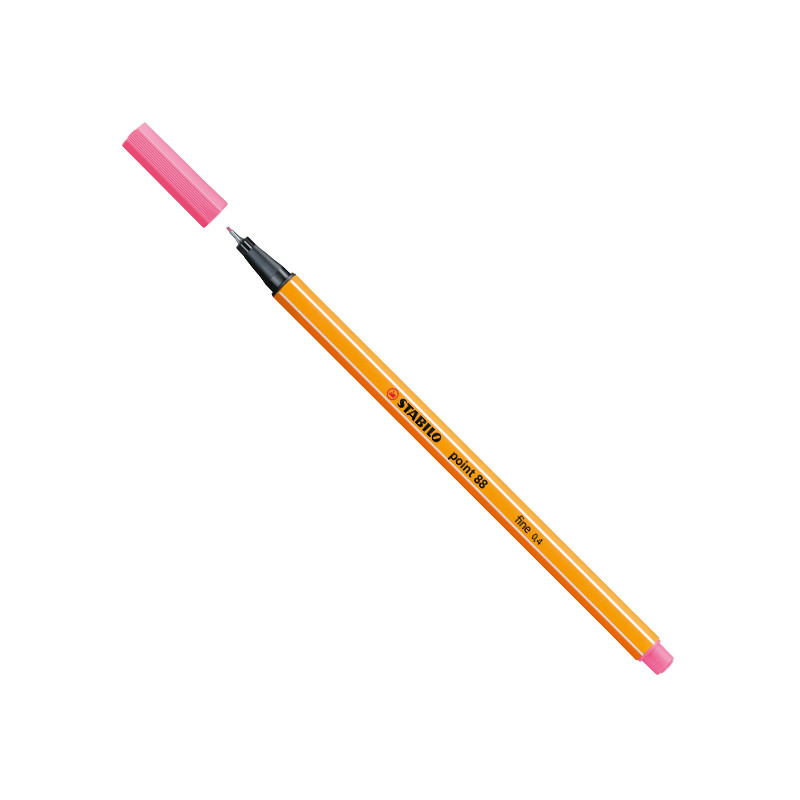 Caneta hidrográfica Fine Point 88/29 Rosa Claro Stabilo
